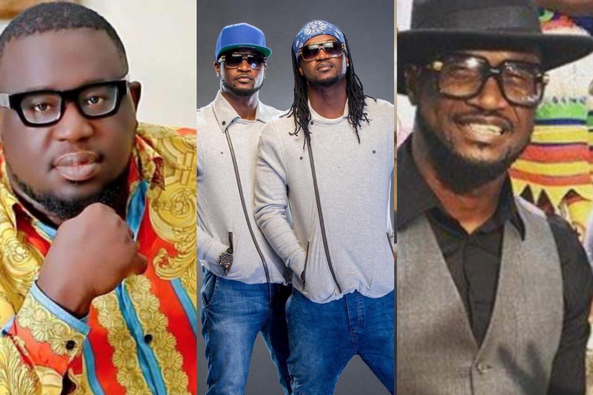 Peter Okoye's N500m boxing offer as Soso Soberekon makes a public challenge during his performance
