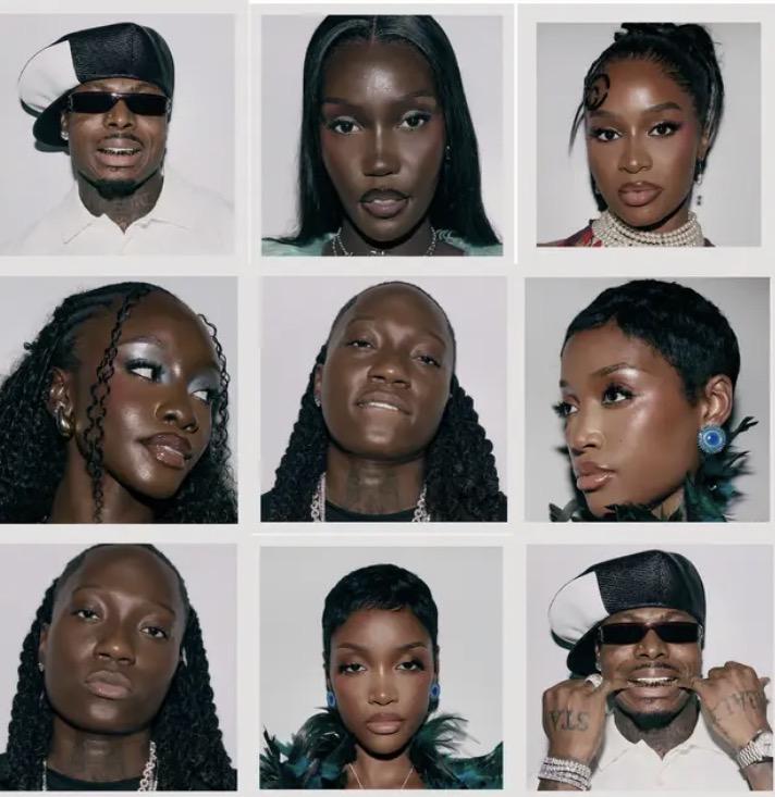'That girl' Cover art