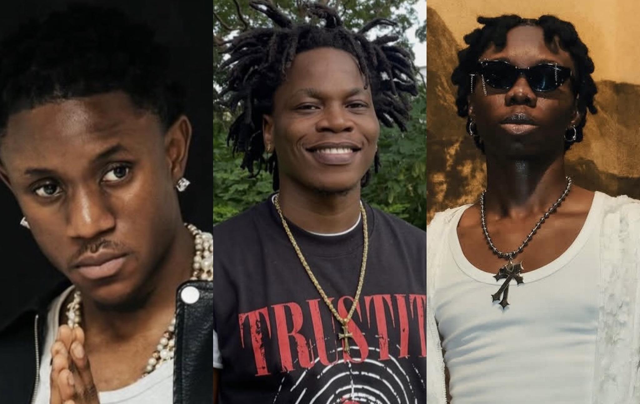 Victony, Blaqbonez, YKB, and Starlife lyrics cover