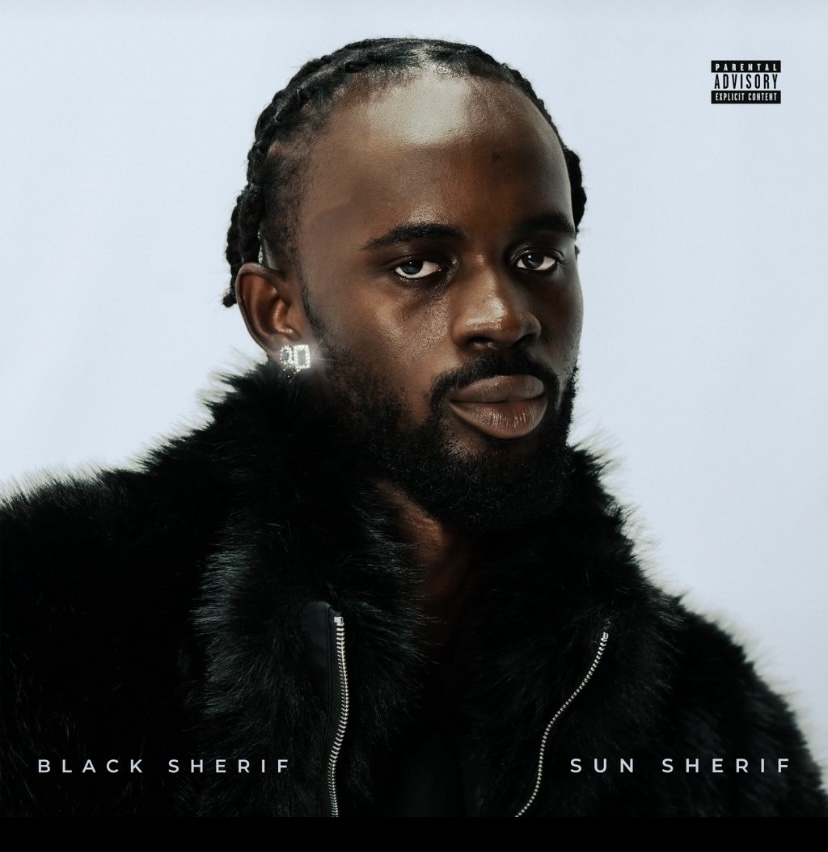 Black Sherif Sun Sherif EP cover artwork