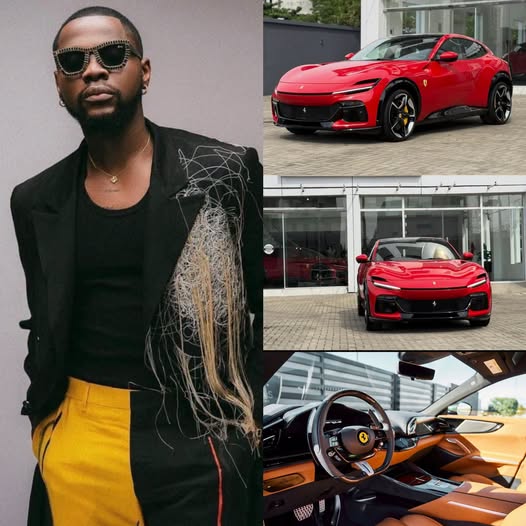 Kizz Daniel Acquires Nigeria's First 2026 Ferrari Purosangue
