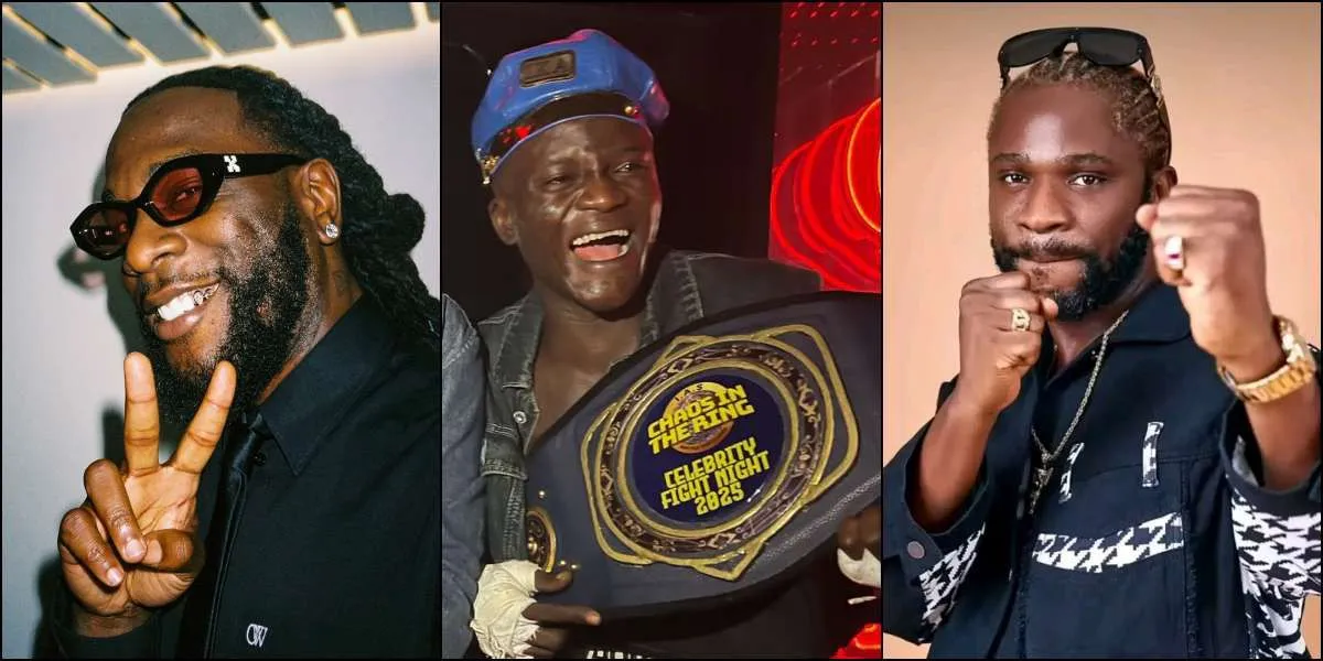 Speed Darlington Challenges Burna Boy To Boxing Match