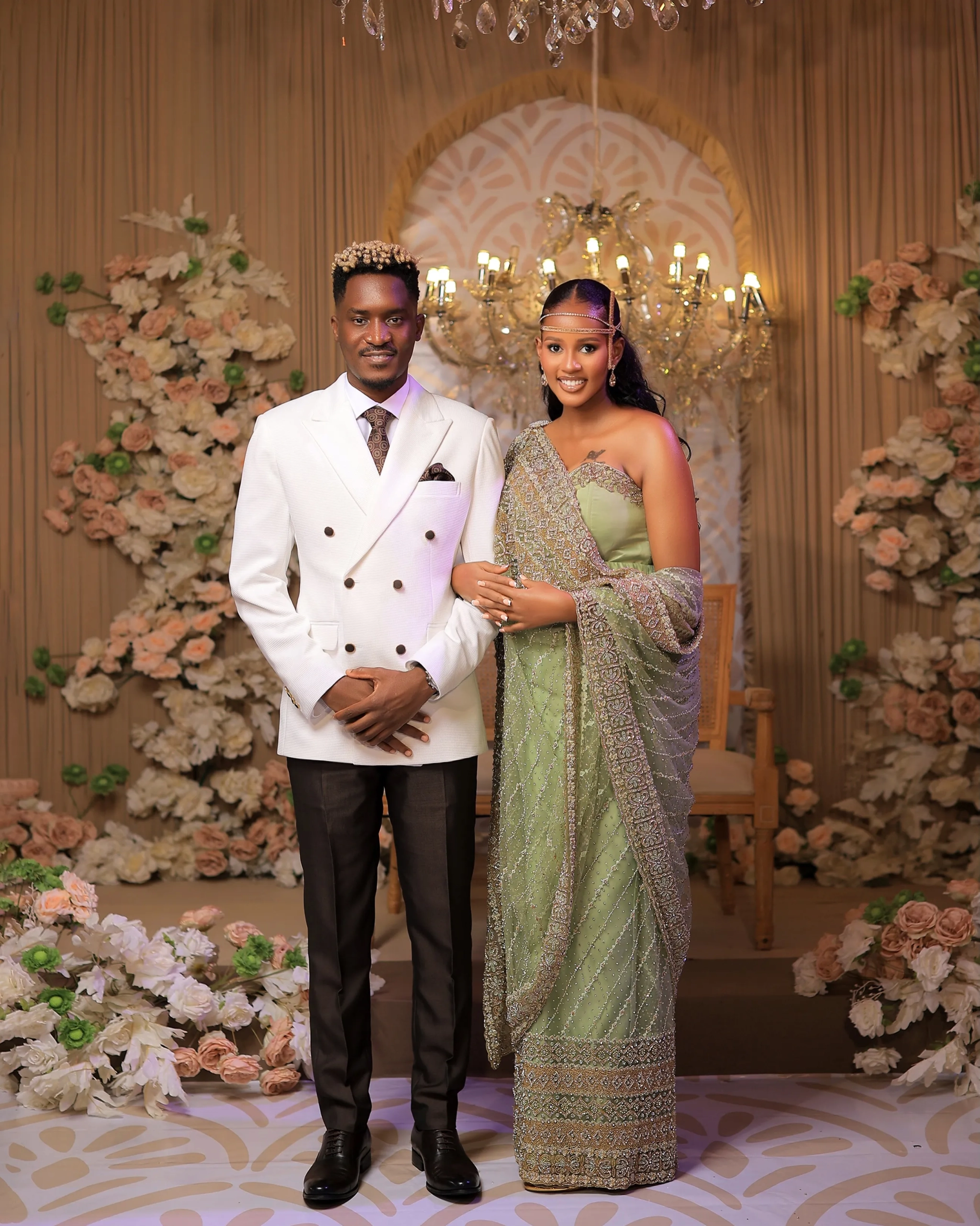 A Pass Welcomes First Child With Wife Alicia
