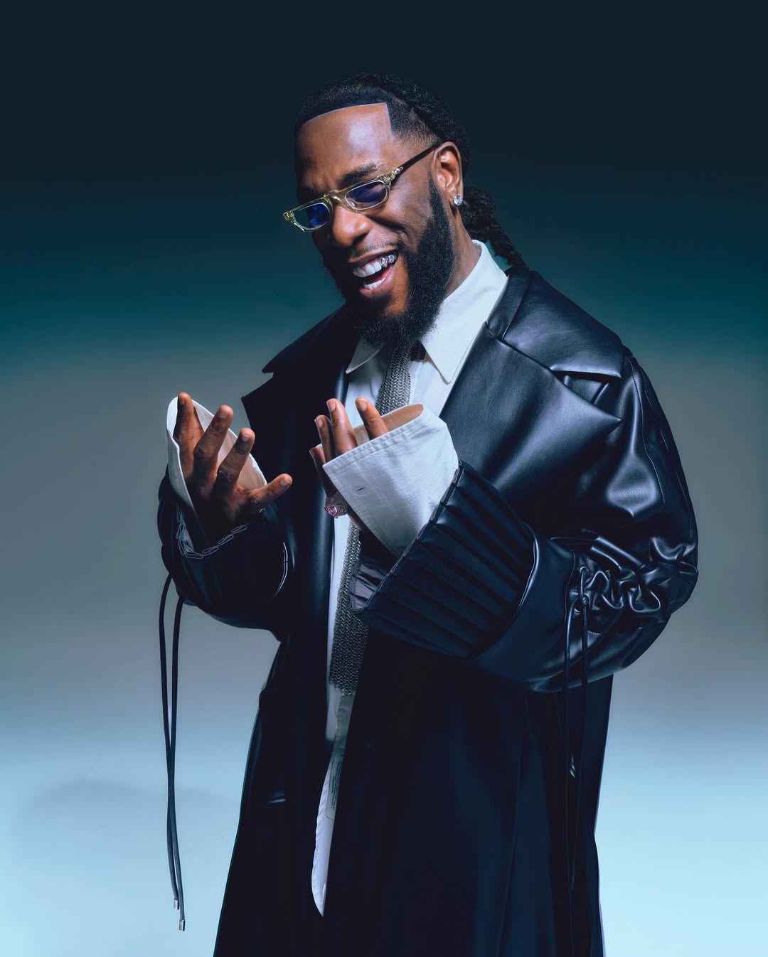 Burna Boy Steals the Show at Drummer Manny's Wedding
