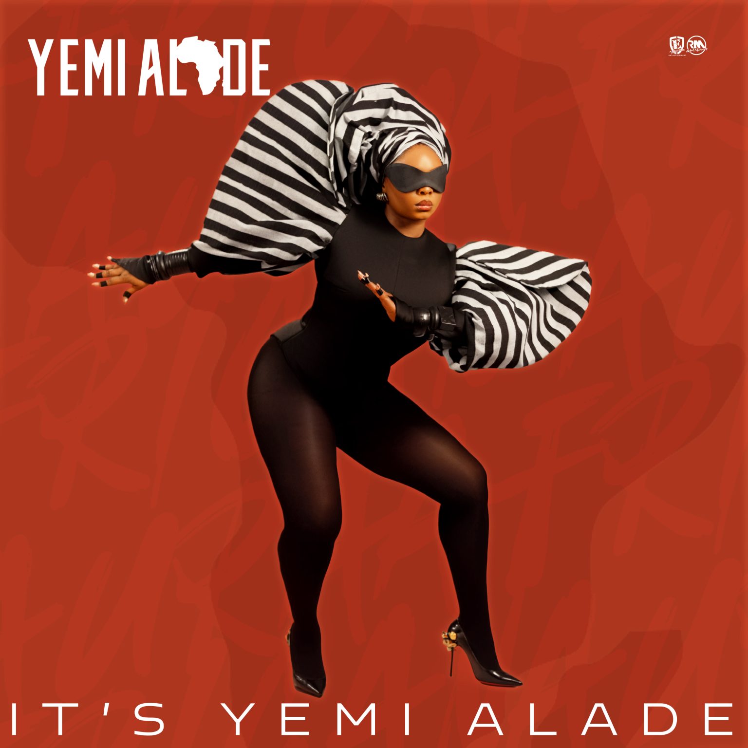 Nigerian Afropop veteran Yemi Alade pictured for her self titled album cover