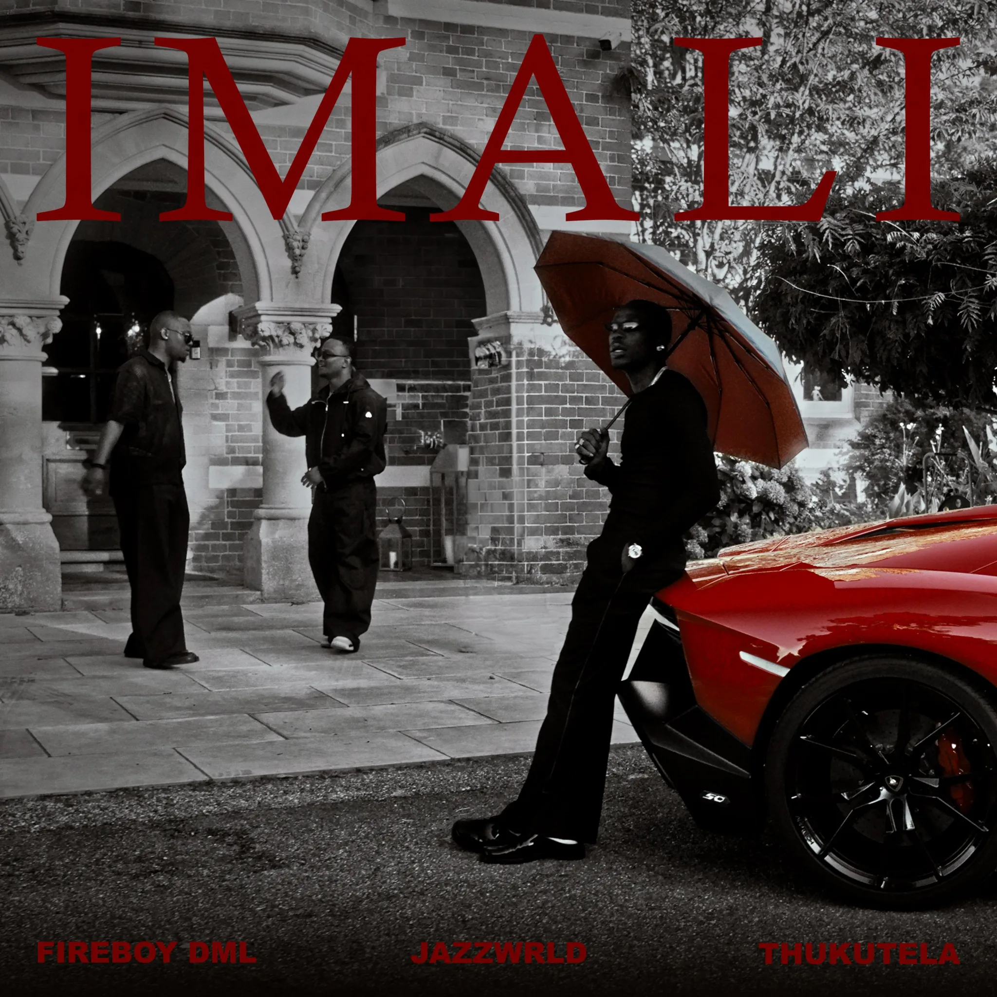 Fireboy DML JAZZWRLD and Thukuthela on IMALI Cover