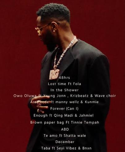 Kizz Daniel Radio Gidi album announcement for October 16 2026