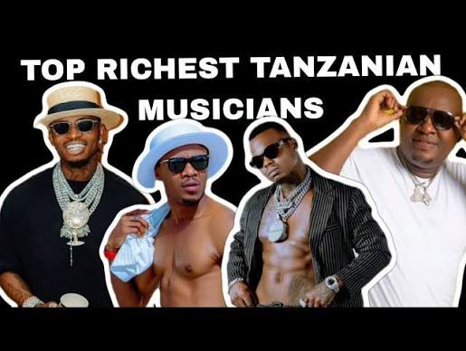 Richest Tanzanian Musicians In 2026, Ranked