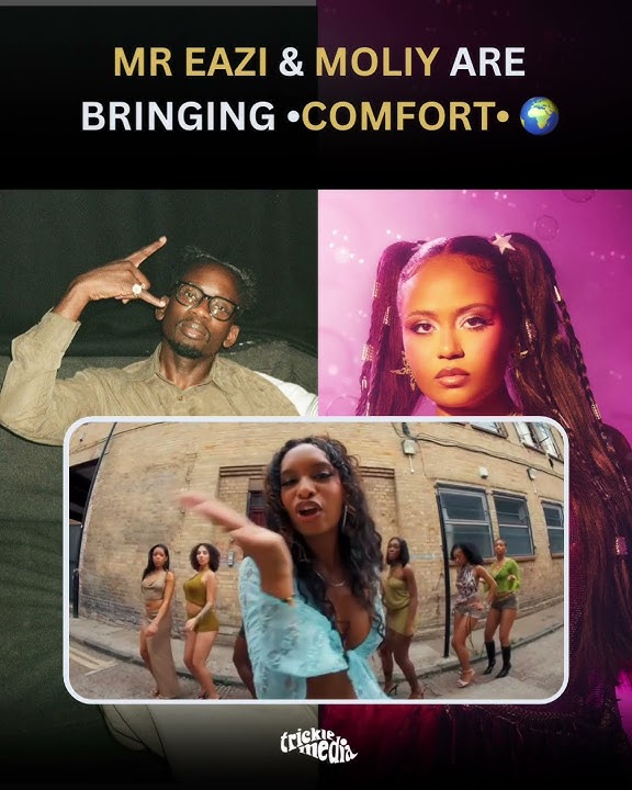 Mr Eazi and MOLIY Announce New Single Comfort for October 2