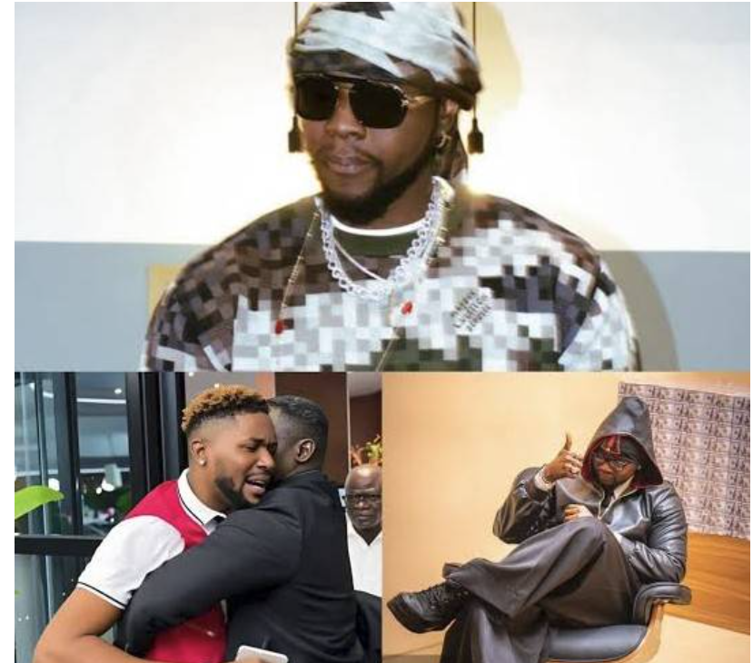 Kizz Daniel Security Pushes Interviewer at Supremacy Show
