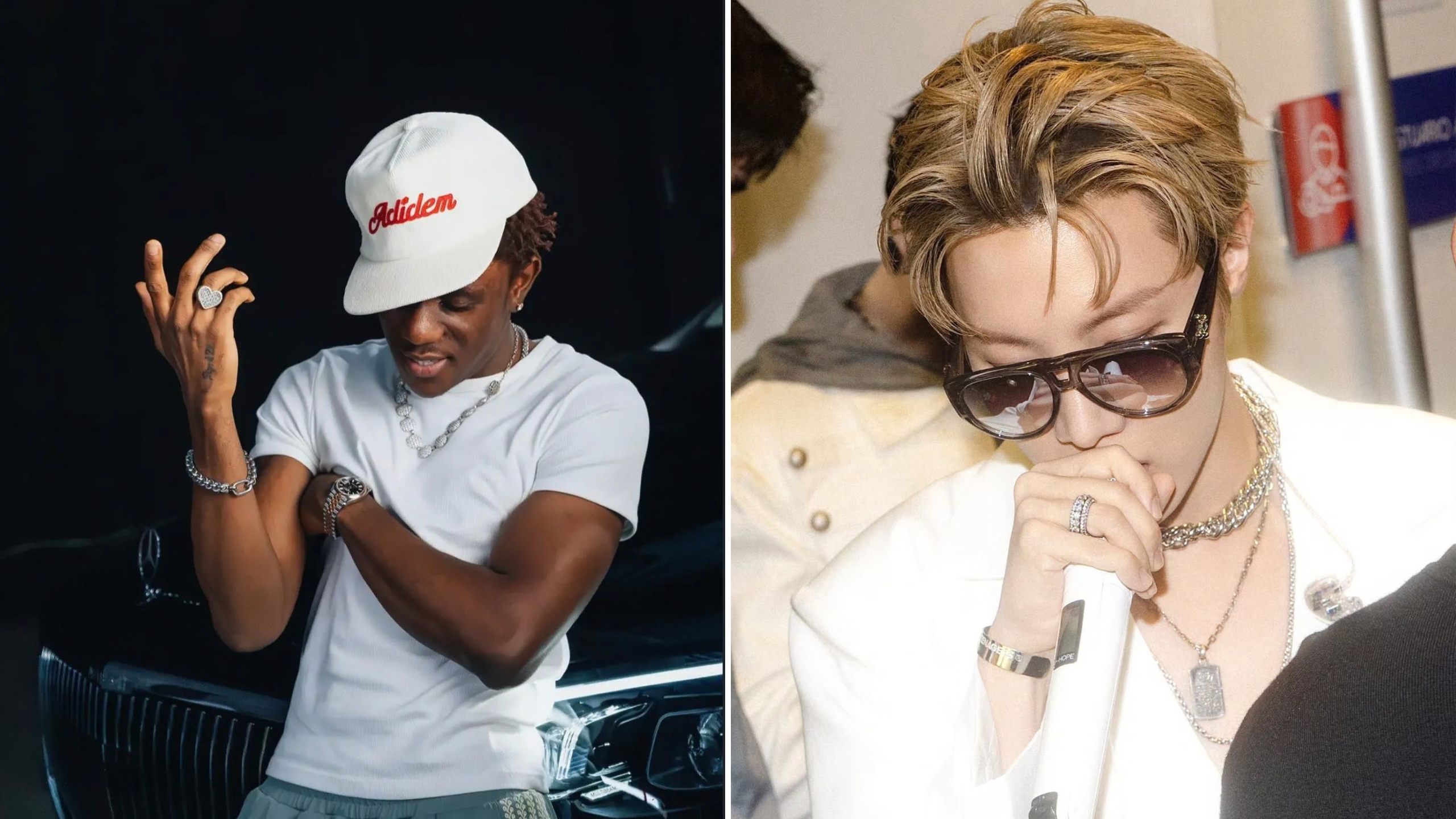 Victony Reacts as BTS’ J-Hope Shows Love to “SLICK”