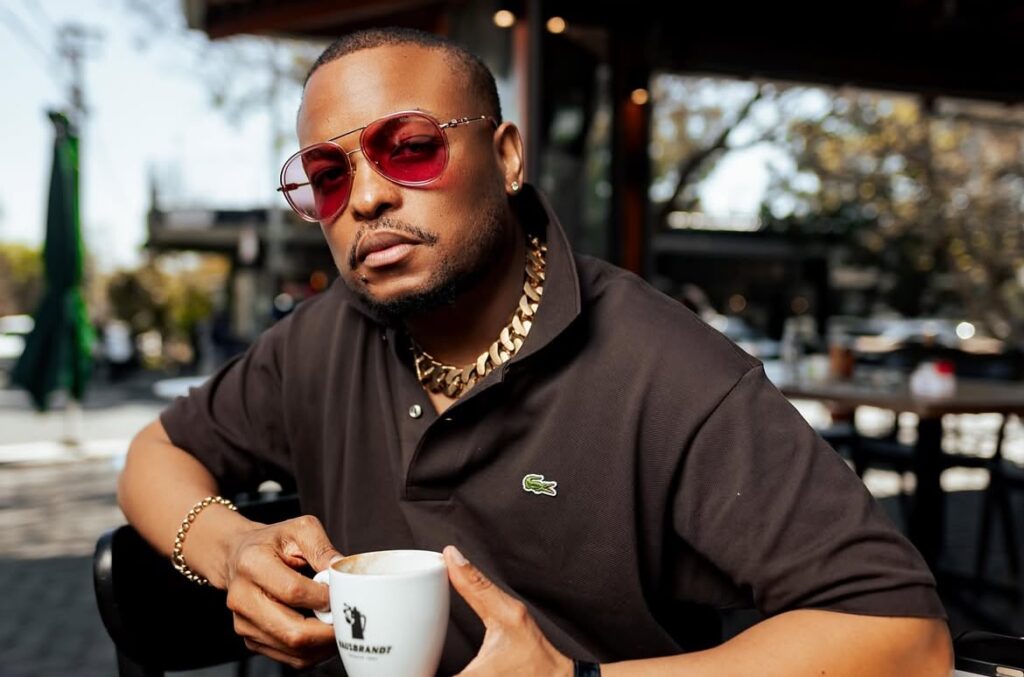 South African rapper K.O discussing the realities of the music industry