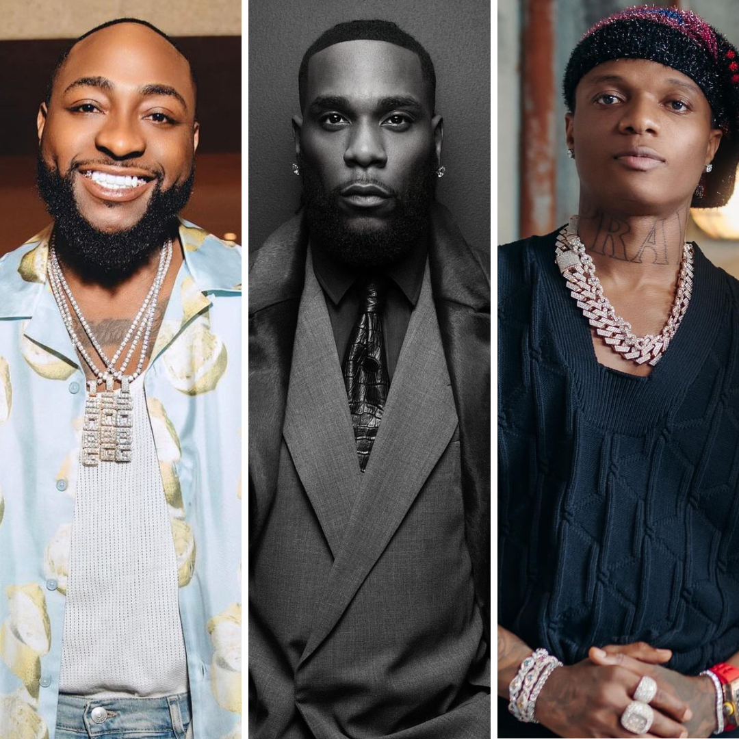 Wizkid, Davido, Burna Boy, Asake, Rema and Black Coffee, African artists who sold out London's O2 Arena