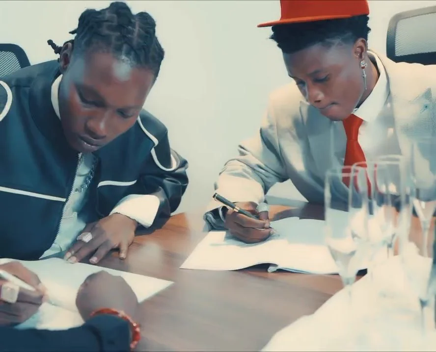 Zinoleesky Signs Waziyung as Zinodict Music's First Artist