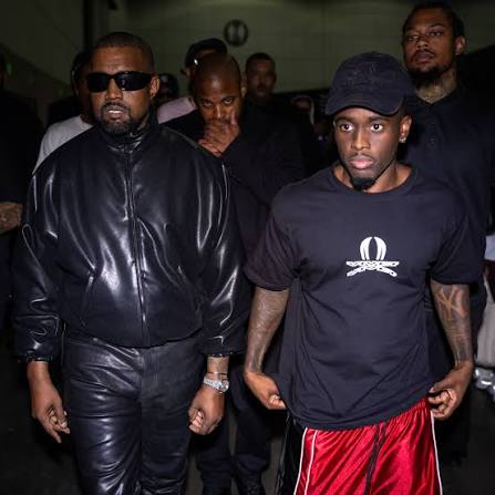 Ye and Kai Cenat at the VIVET booth during ComplexCon 2026 in Los Angeles