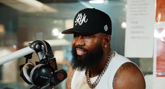 Cassper Nyovest announcing that his 2 Seater album is now set for 2027